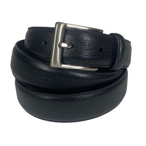 NEW Italian Belt Genuine Leather Textured Grainy Sz. 42 ITALY #B1282